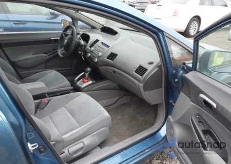 2009 Honda Civic Lx из США, поврежденный, VIN 1HGFA165X9L007230